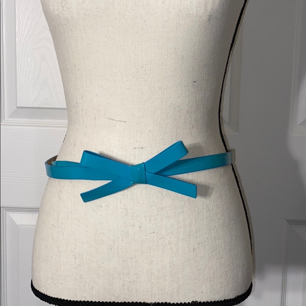 Kate Spade bow belt